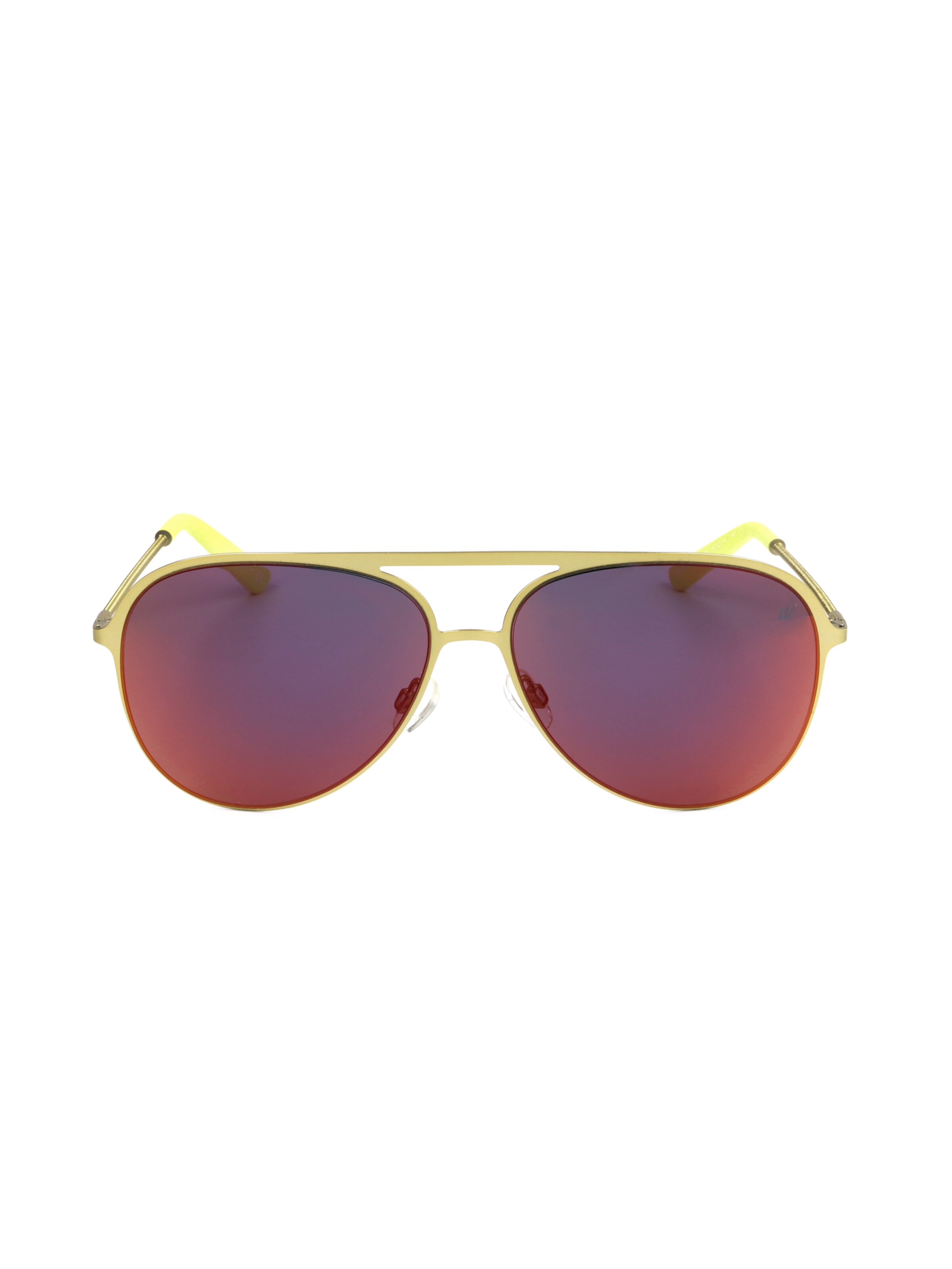 Occhiali da sole 'WE0136' di Web Eyewear in giallo: frontale