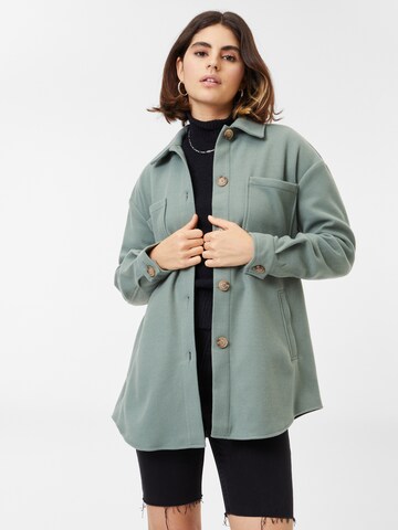 VILA Between-season jacket 'Kimmi' in Green: front