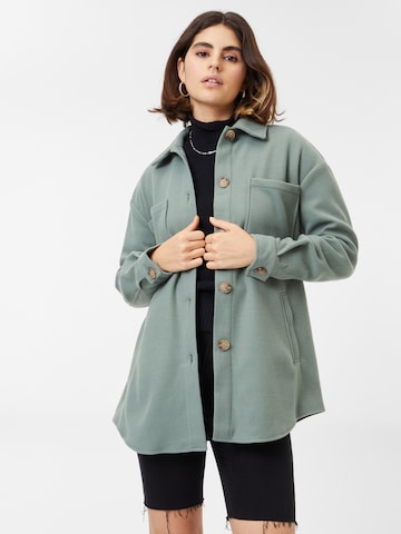 VILA Between-Season Jacket 'Kimmi' in Green: front