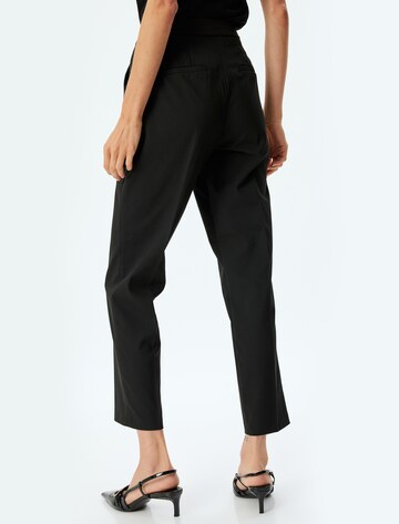 Koton Regular Pantalon in Zwart