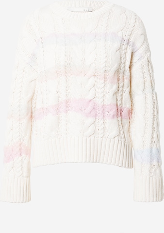 OUI Sweater in White: front