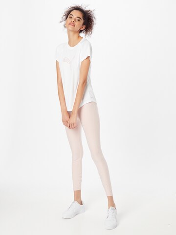 Skinny Pantalon de sport PUMA en rose