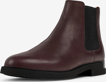 Chelsea Boots 'Iman' CAMPER en rouge : devant