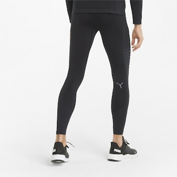 PUMA Skinny Sporthose in Schwarz