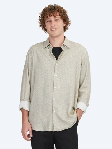 KİP Regular fit Button Up Shirt in Beige