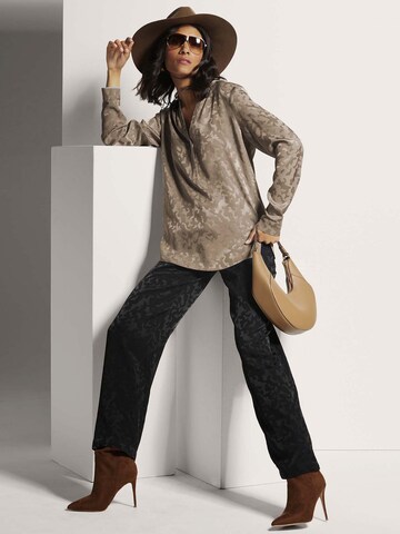 Chemisier MADELEINE en beige