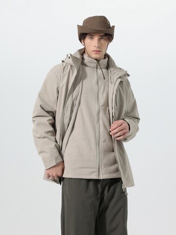 YOUTHUP Funktionsjacke 'Verbindung'‌‌‌ in Grün