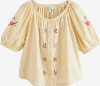 Palaidinė iš Next, spalva – geltona / mišrios spalvos, Prekių apžvalga