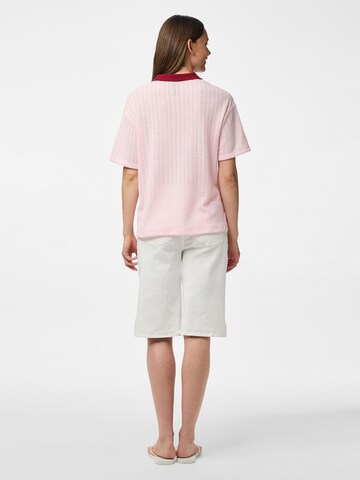T-shirt 'PCAlysia' PIECES en rose