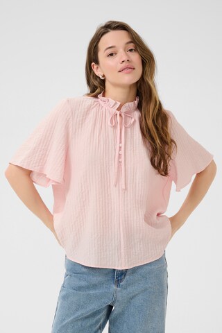 Kaffe Blouse 'KALianna' in Pink: front