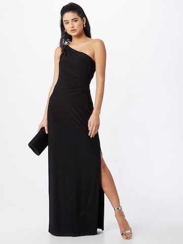 Lauren Ralph Lauren - Vestido de noche 'BELINA' en negro