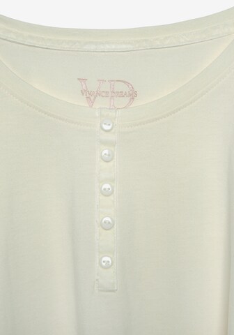 VIVANCE T-shirt i beige