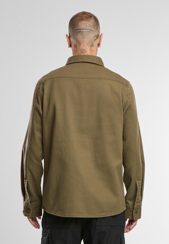 Fit confort Chemise Brandit en vert