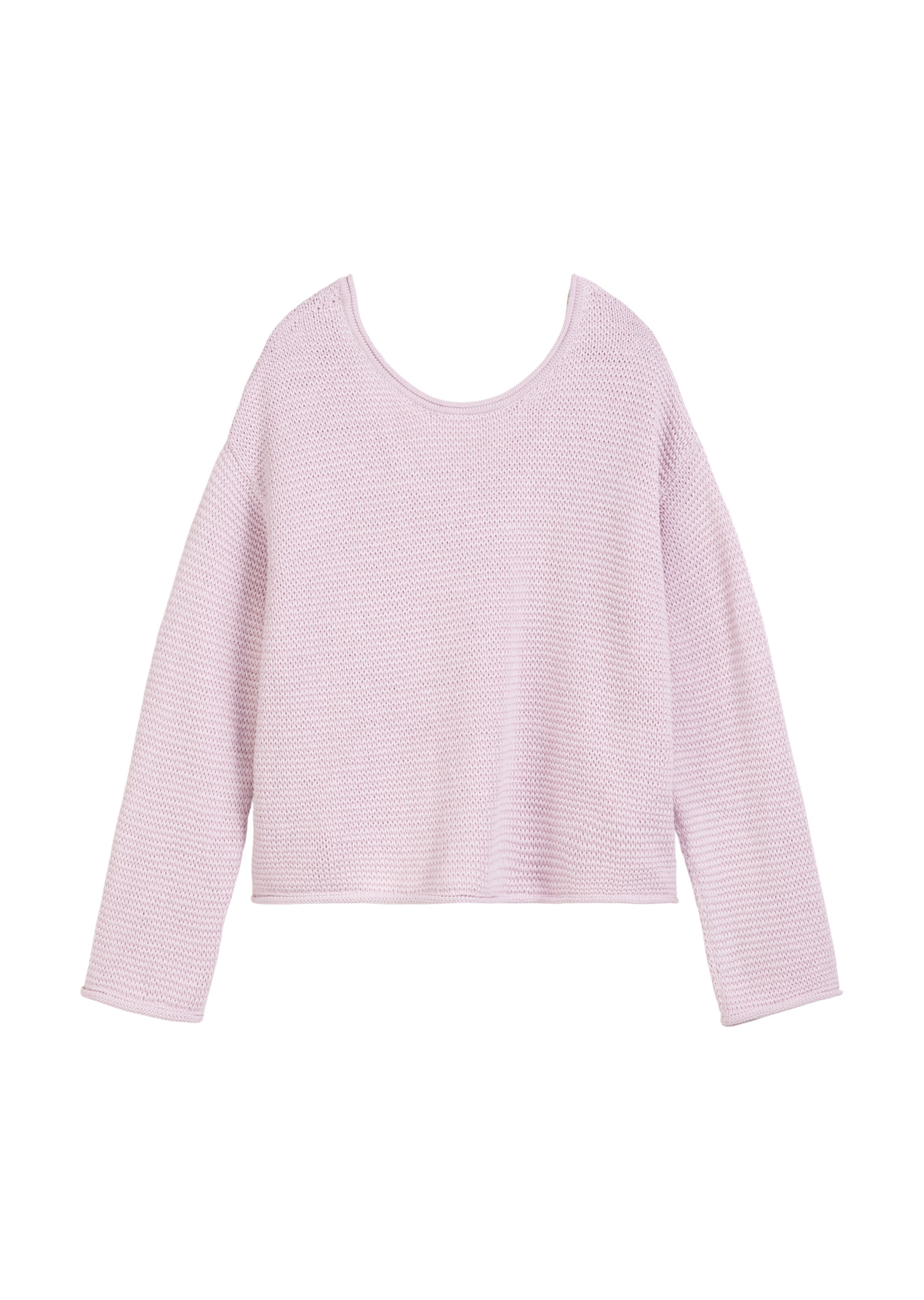 Marc O'Polo Trui in Roze: voorkant