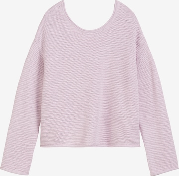 Pull-over Marc O'Polo en rose : devant