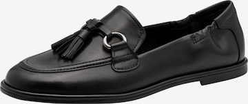 Chaussure basse Tamaris en noir : devant