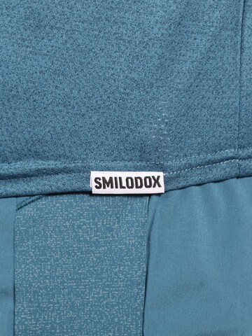 T-Shirt Smilodox en bleu