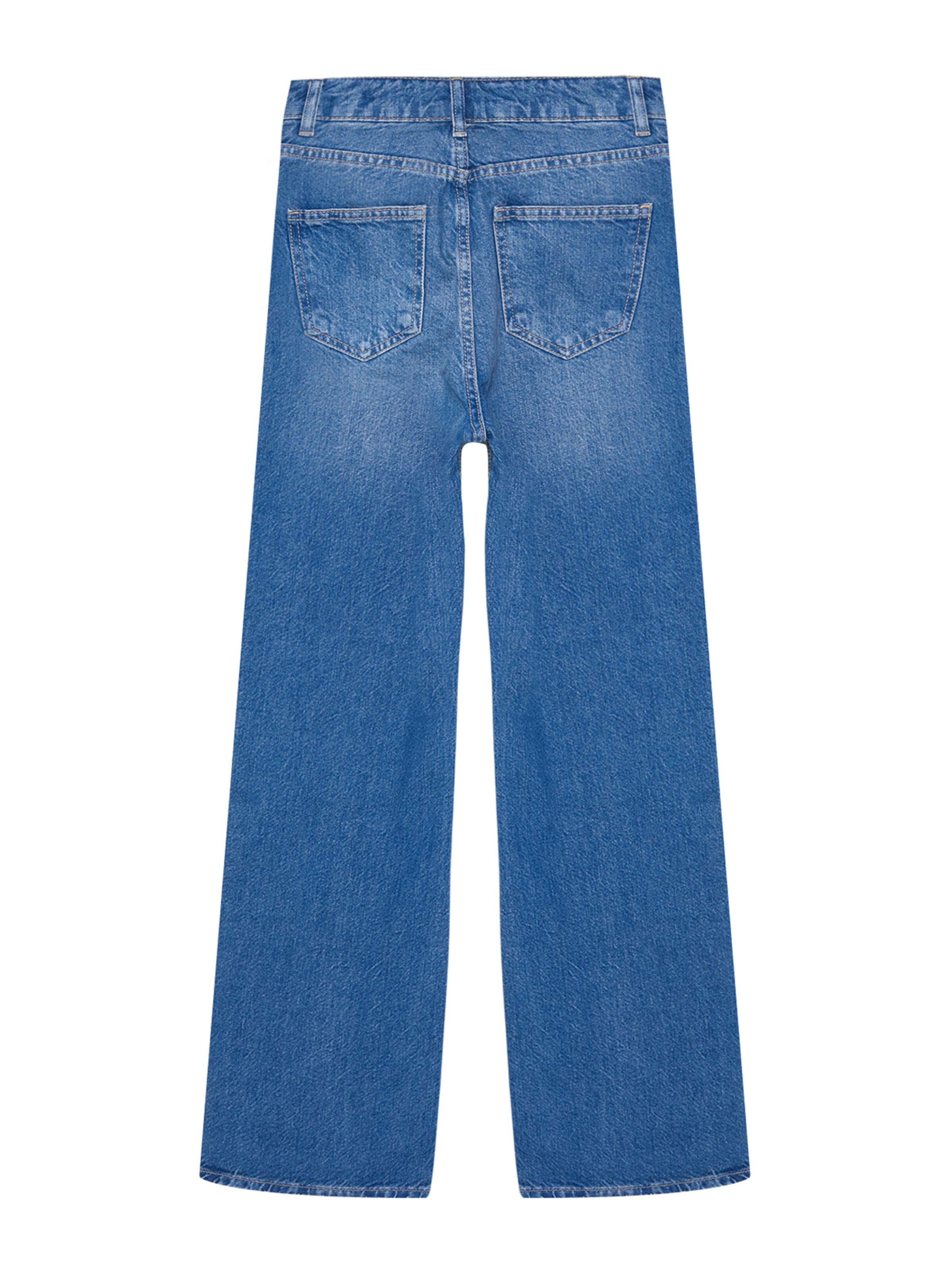 Regular Jean Trendyol en bleu