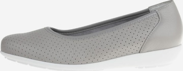 Natural Feet Ballet Flats 'Annabelle' in Grey