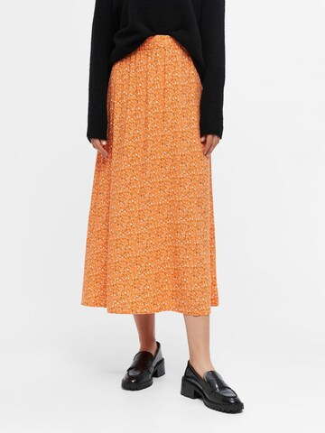 OBJECT Skirt 'Ema' in Orange: front