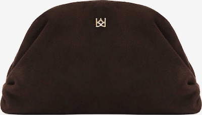 Kazar "Clutch" stila somiņa, krāsa - tumši brūns, Preces skats