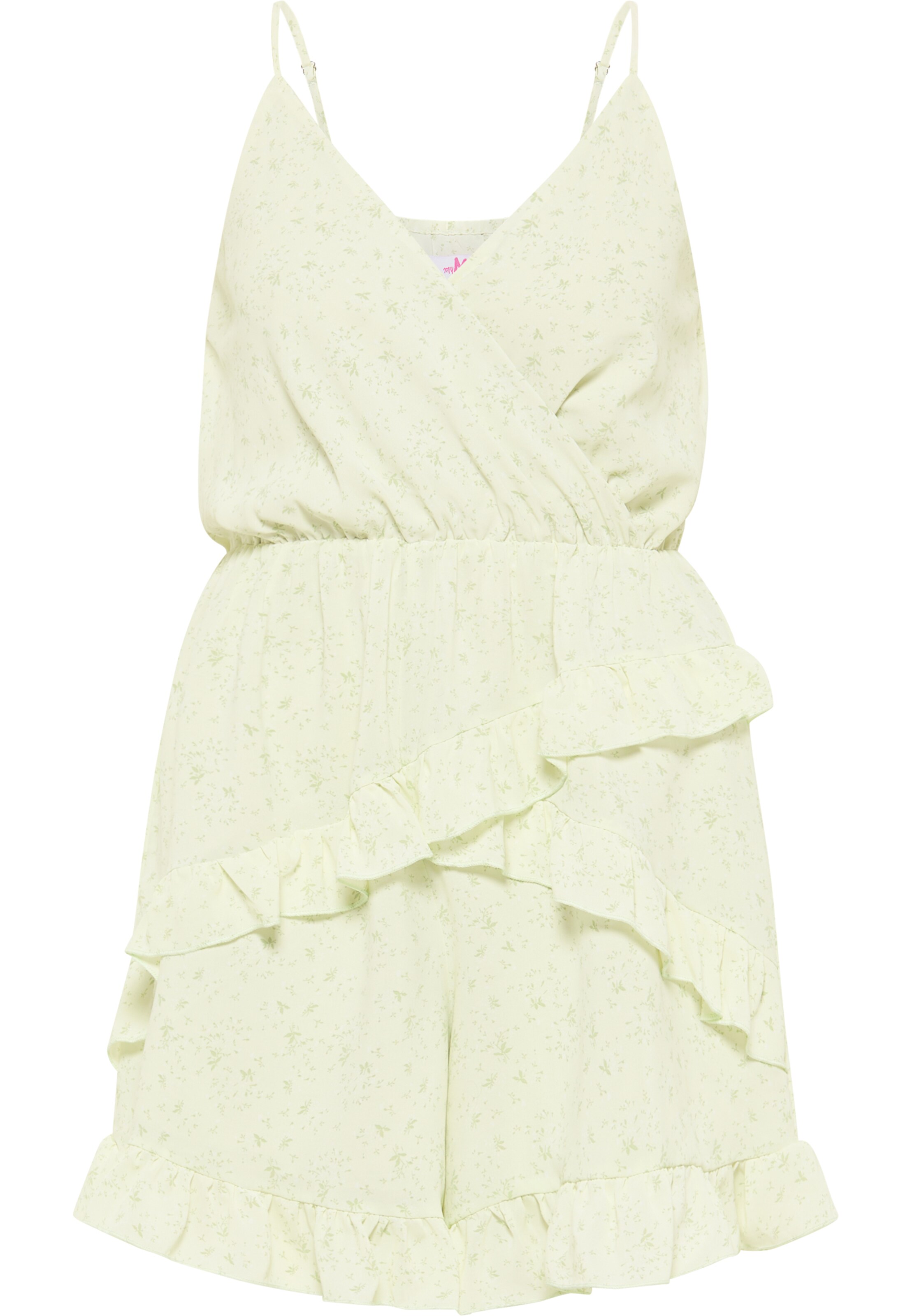 MYMO - Jumpsuit en verde: frente