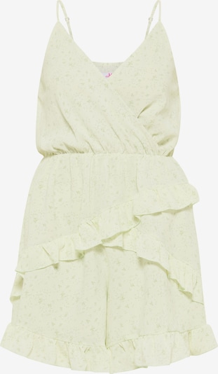 MYMO Jumpsuit in hellgrün, Produktansicht