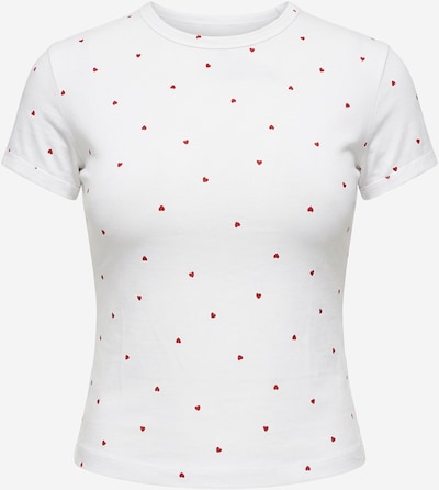 Marškinėliai 'Avena' iš studioselect, spalva – raudona / balta, Prekių apžvalga