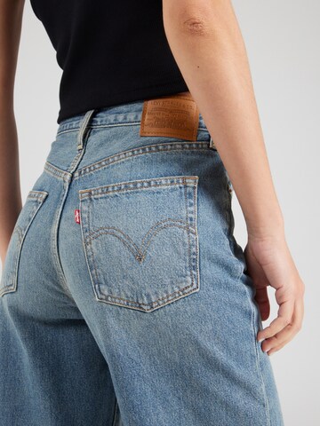 LEVI'S ® Wide leg Jeans 'Ribcage' i blå