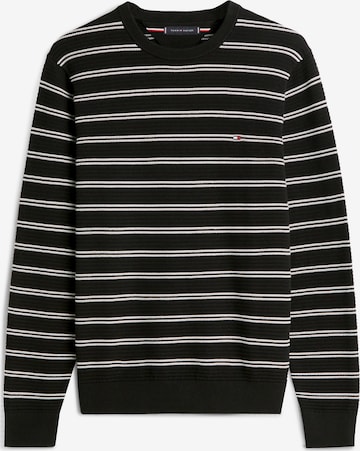 TOMMY HILFIGER Pullover 'SEASONAL' in Schwarz: Vorderseite