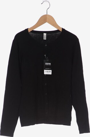 Soyaconcept Sweater & Cardigan in S in Black: front