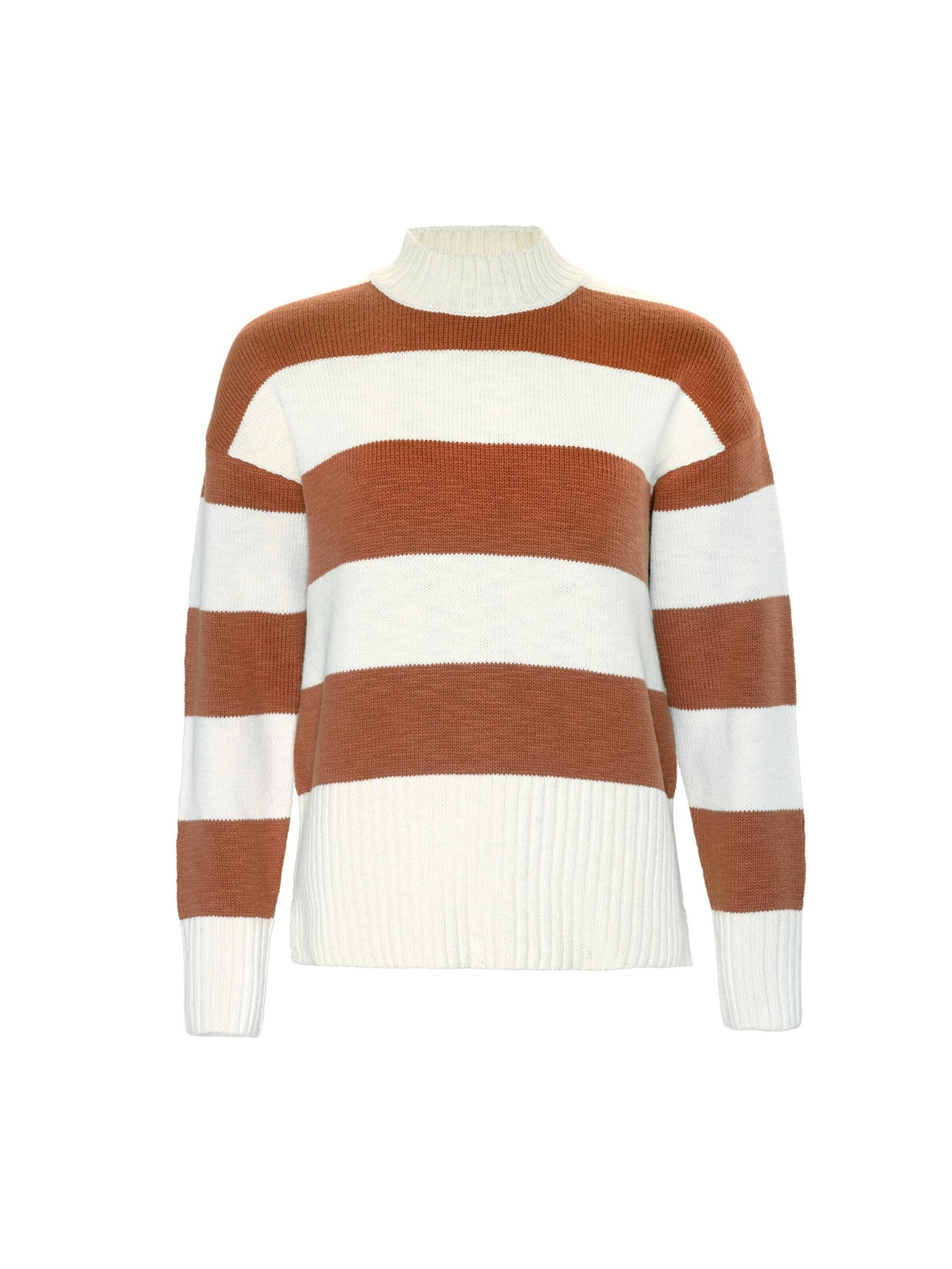Living Crafts Pullover 'SELANIA' in Rot: Vorderseite