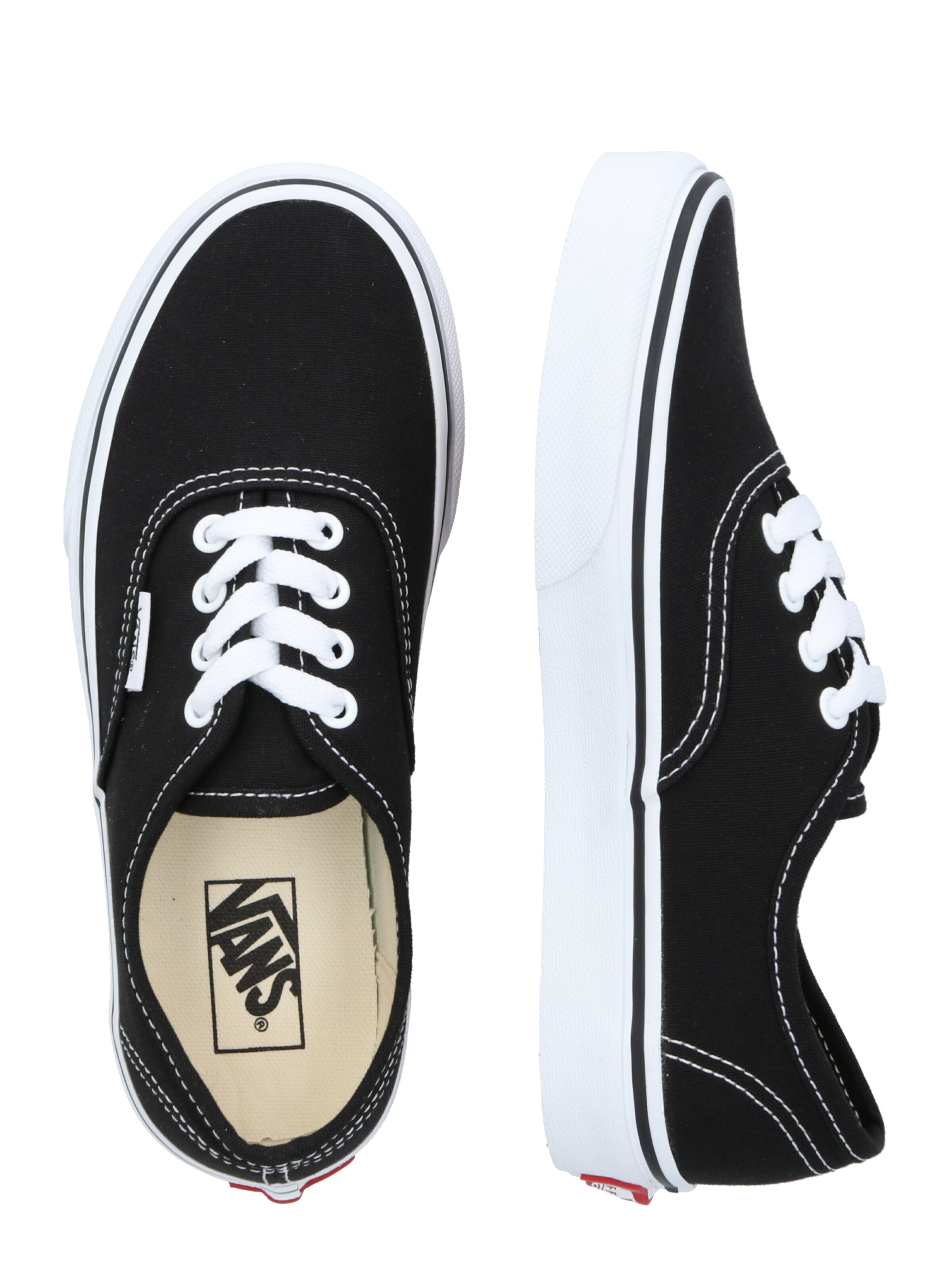 VANS Superge 'Authentic' | črna barva