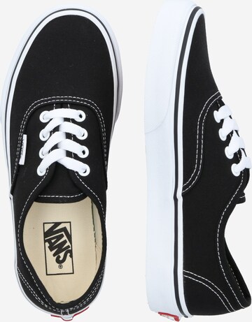 VANS Кроссовки 'Authentic' в Черный