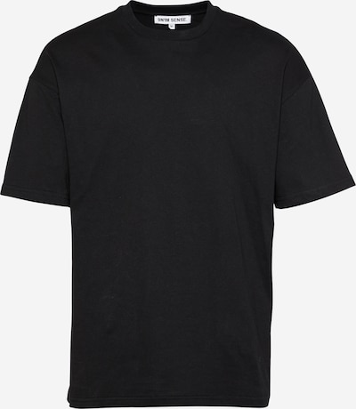 9N1M SENSE T-Shirt 'Shangri-la' en noir / blanc, Vue avec produit