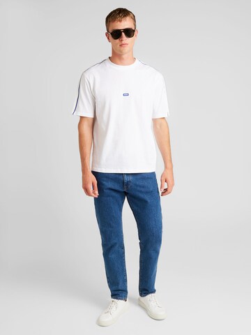 HUGO Bluser & t-shirts 'Neloy' i hvid
