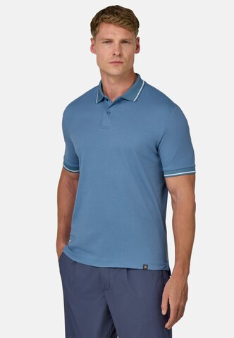 T-Shirt Boggi Milano en bleu : devant