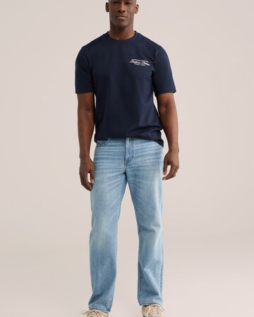 WE Fashion Shirt in Blue