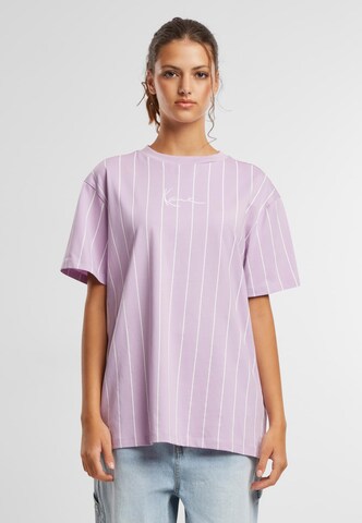 Karl Kani - Camiseta 'Essential' en lila