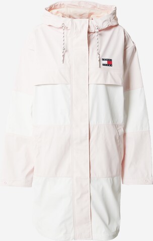 Tommy Jeans Between-season jacket in Pink: front