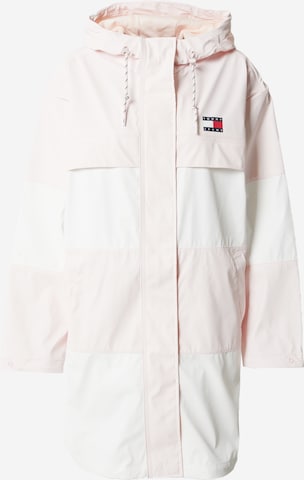 Tommy Jeans Between-season jacket in Pink: front