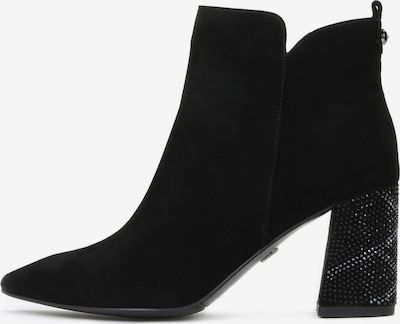 Kazar Ankelstøvler i sort, Produktvisning