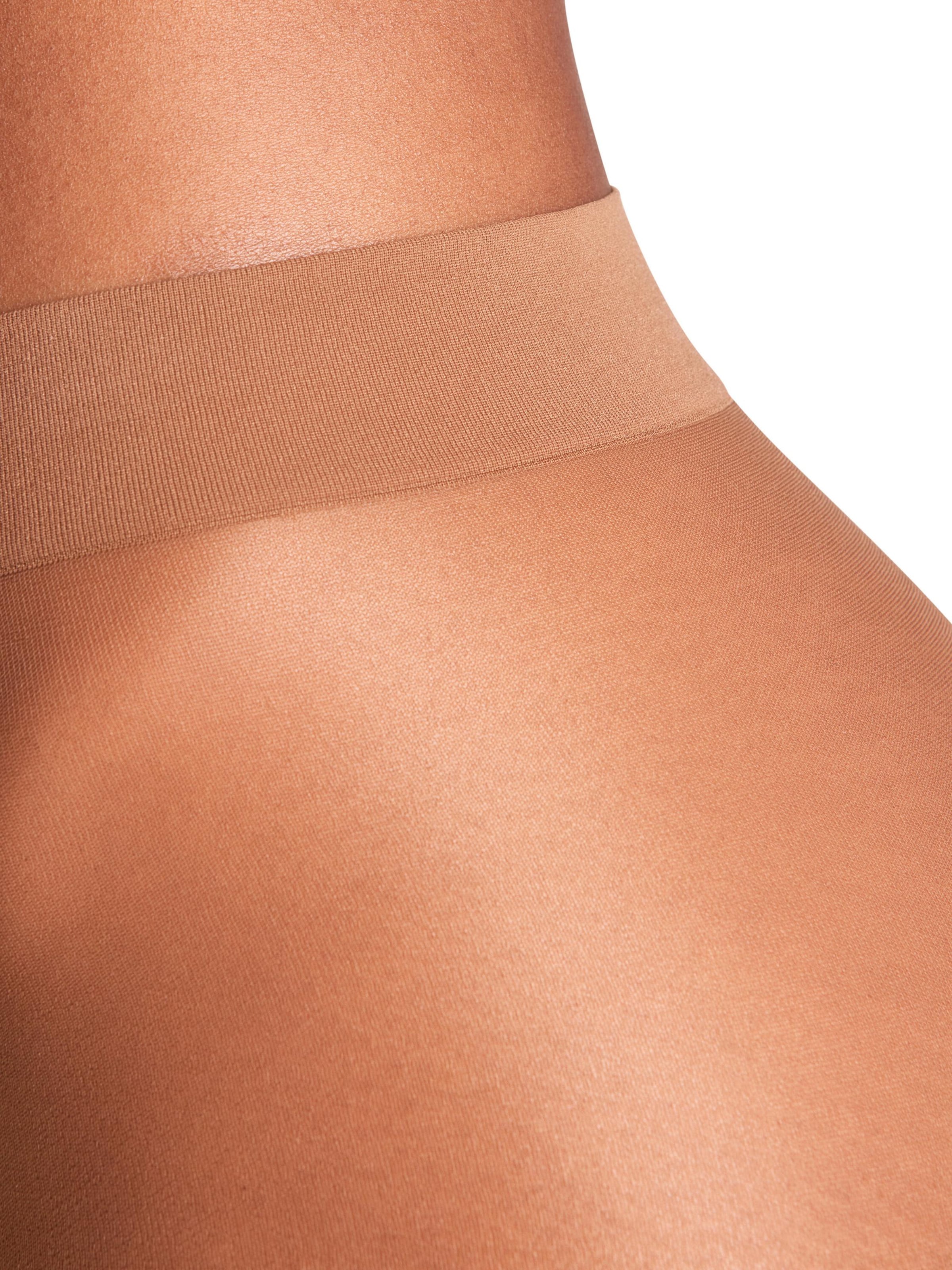 FALKE Strumpfhose 'Pure Matt'‌‌‌‌‌‌ in Braun