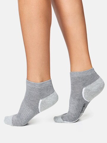 Chaussettes Nur Die en gris