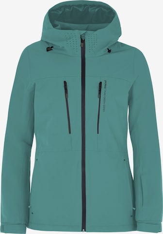 PROTEST Athletic Jacket 'PRTBEVERLY' in Blue: front