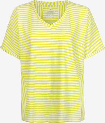 LIEBLINGSSTÜCK Shirt in Yellow: front