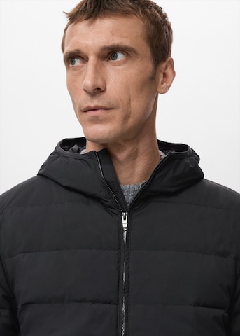 MANGO MAN Winter Jacket 'Mirlo' in Black