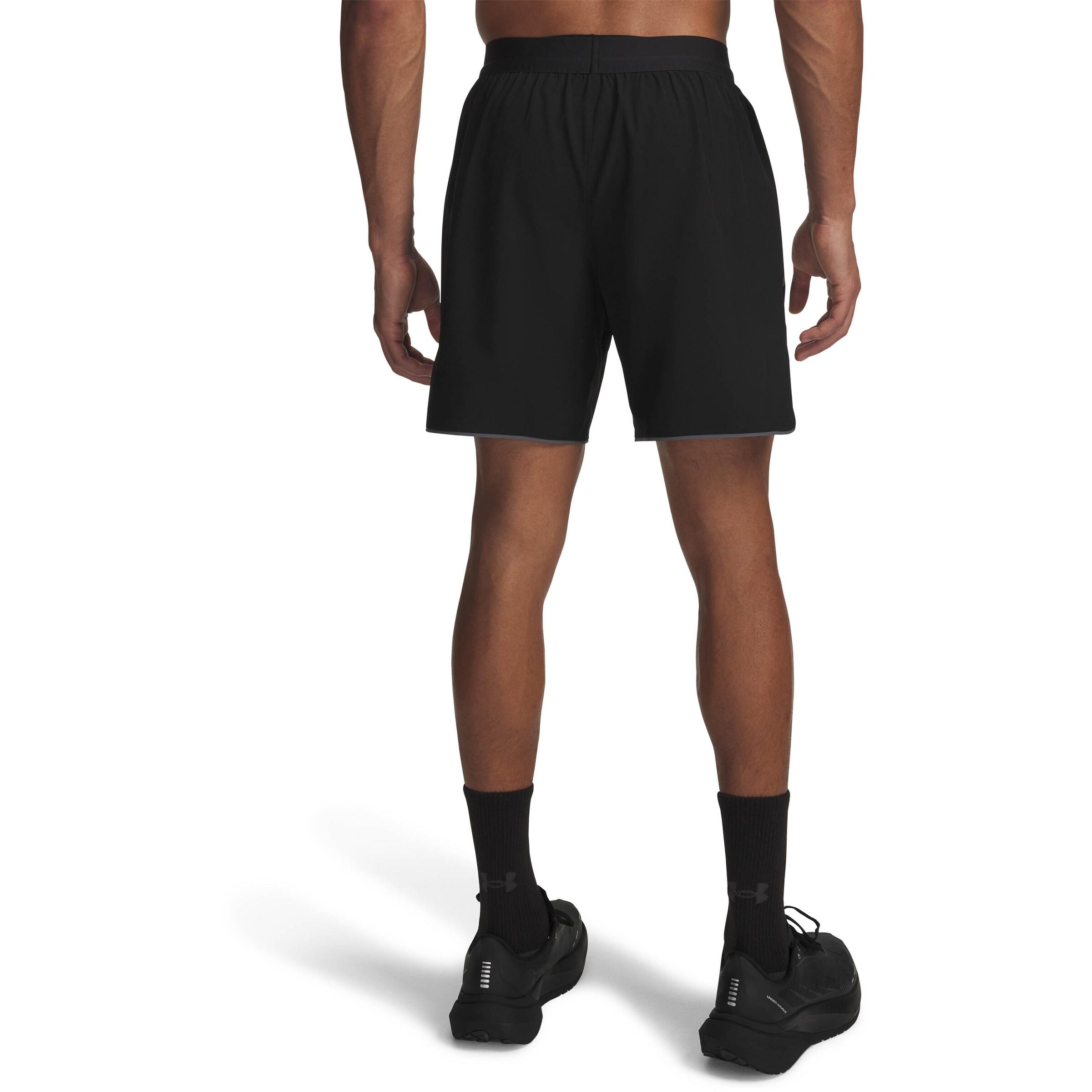 UNDER ARMOUR Regular Sports trousers 'UA Velociti Pro 2-in-1' in Black