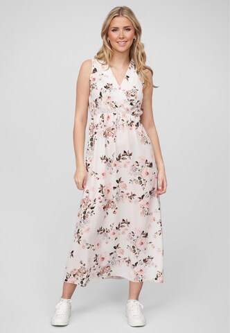 Cloud5ive Kleid in Weiß