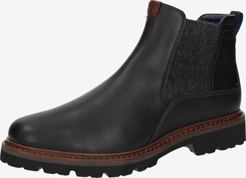 SIOUX Chelsea boots 'Adalrik-712' in Zwart: voorkant